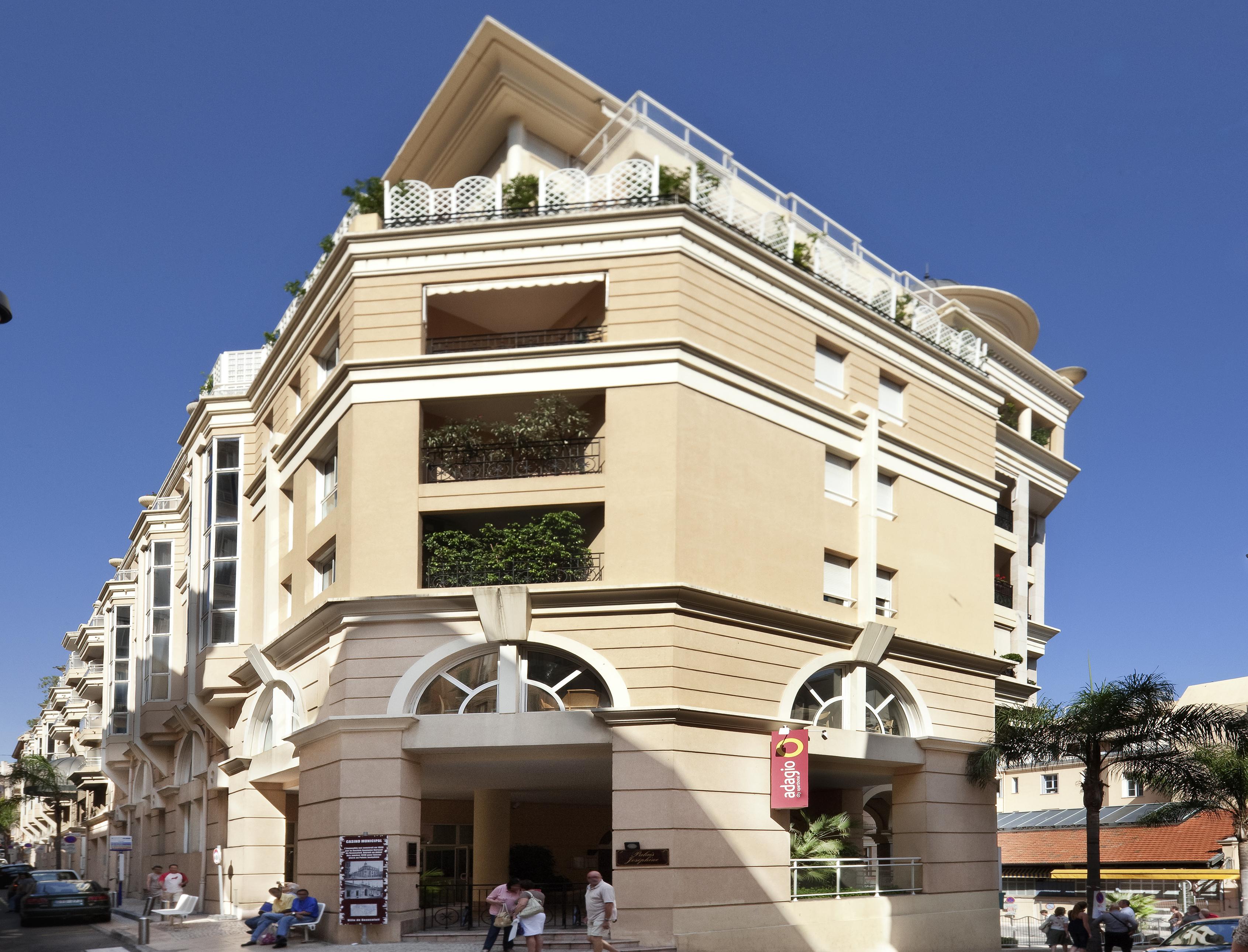 Aparthotel Adagio Monaco Palais Josephine Beausoleil Exteriör bild